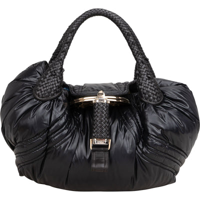 Fendi x Moncler Nylon Spy Hobo Handbag