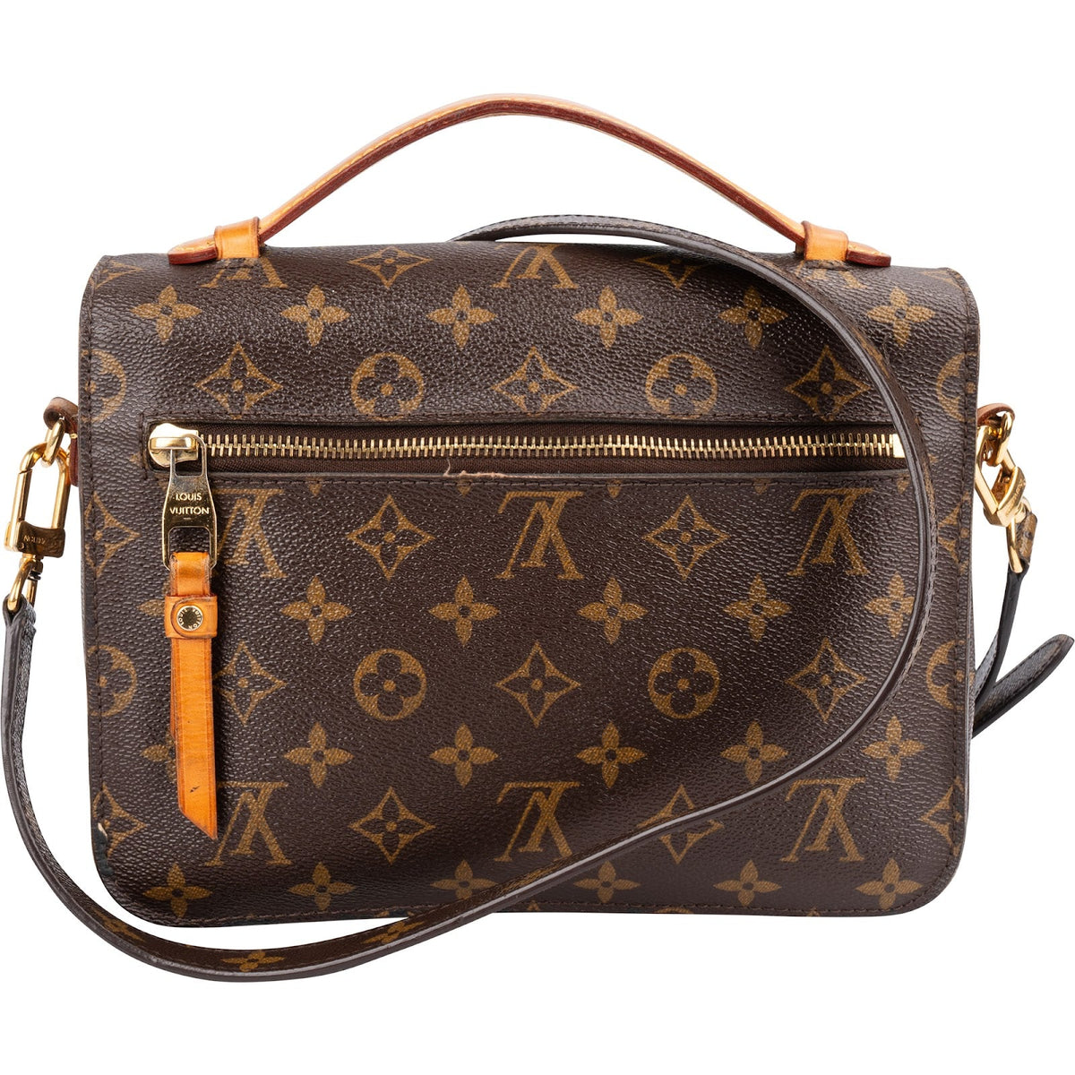 Louis Vuitton Monogram Canvas Pochette Métis Handbag