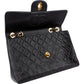 Chanel Quilted Lambskin 24K Gold Maxi Single Flap Crossbody Bag