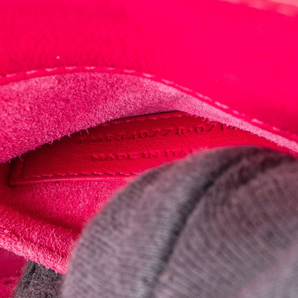 Saint Laurent Sac De Jour aus rosa Leder – Ansicht 11