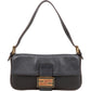 Fendi Vitello Leather Baguette Shoulder Bag