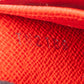 Louis Vuitton Red Epi Leather Twist Wallet