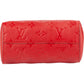 Louis Vuitton Leather Monogram Empreinte Nano Montaigne Crossbody Handbag