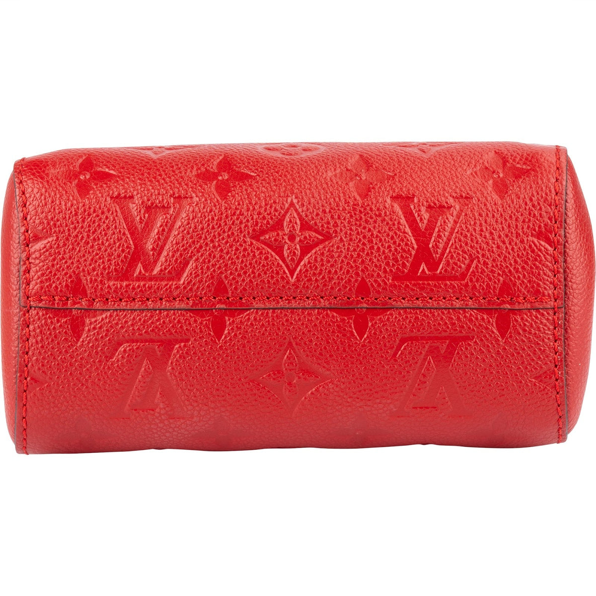 Louis Vuitton Leather Monogram Empreinte Nano Montaigne Crossbody Handbag