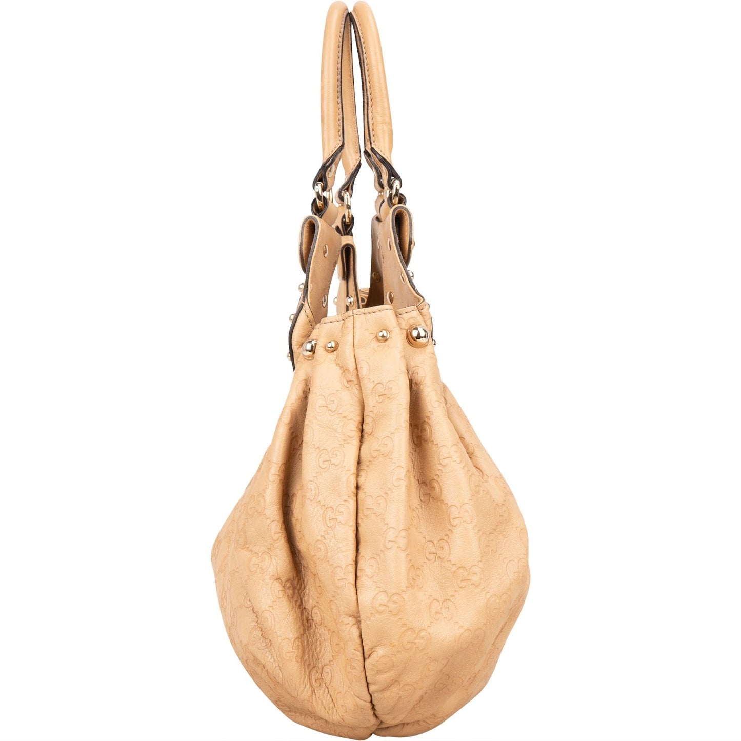 Gucci Guccissima Leather Pelham Handbag