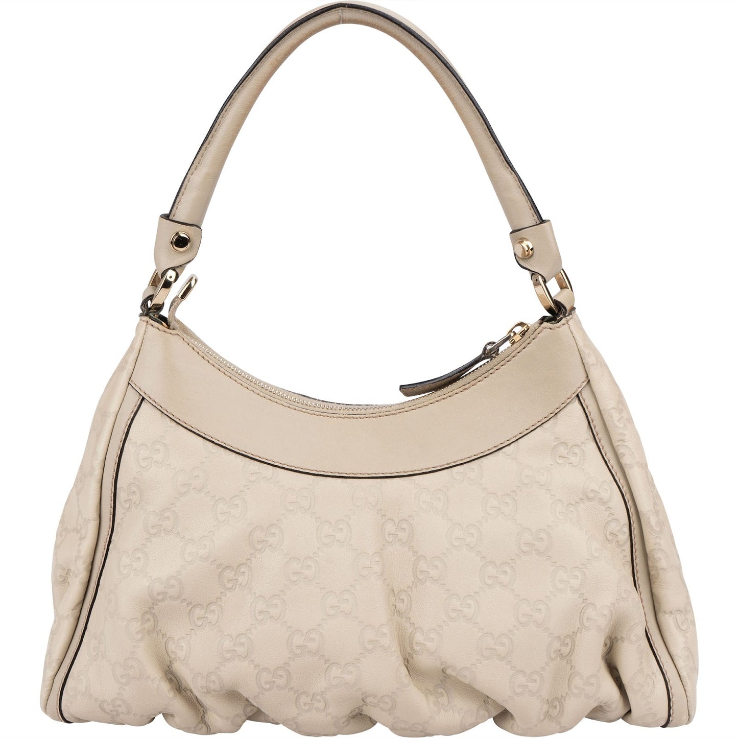Gucci Guccissima Leather Abbey D-Ring Shoulder Bag
