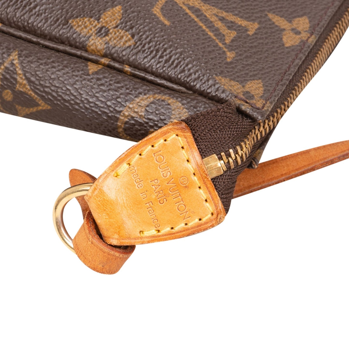 Louis Vuitton Monogram Canvas Pochette Accessoires Handbag