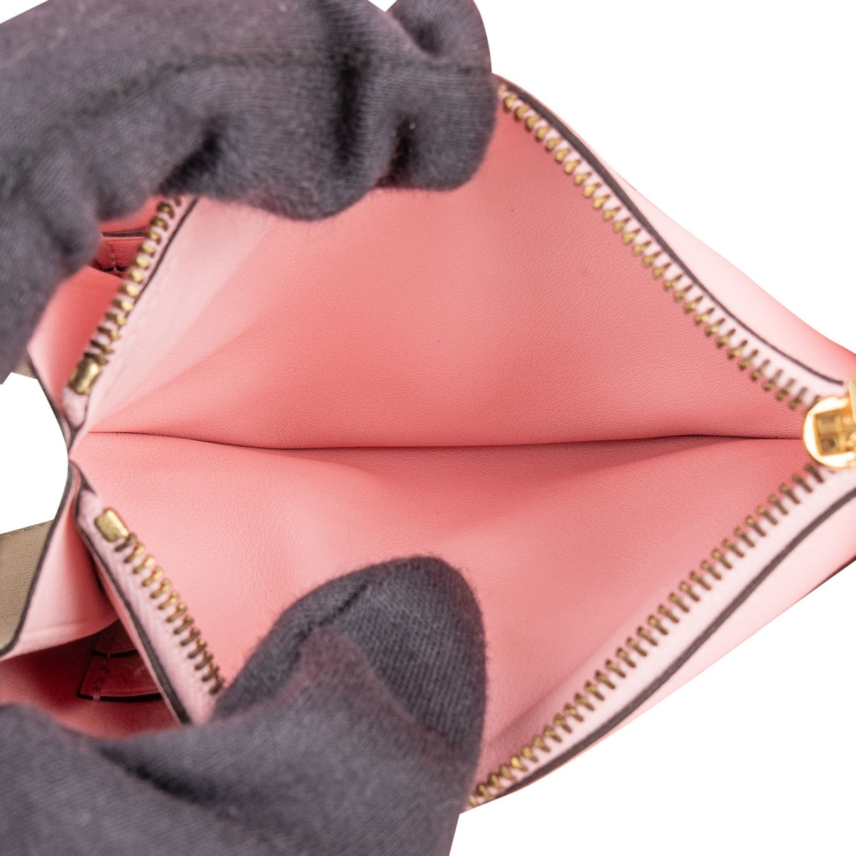 Hermès Bicolor Swift Leather Convoyeur Crossbody Bag