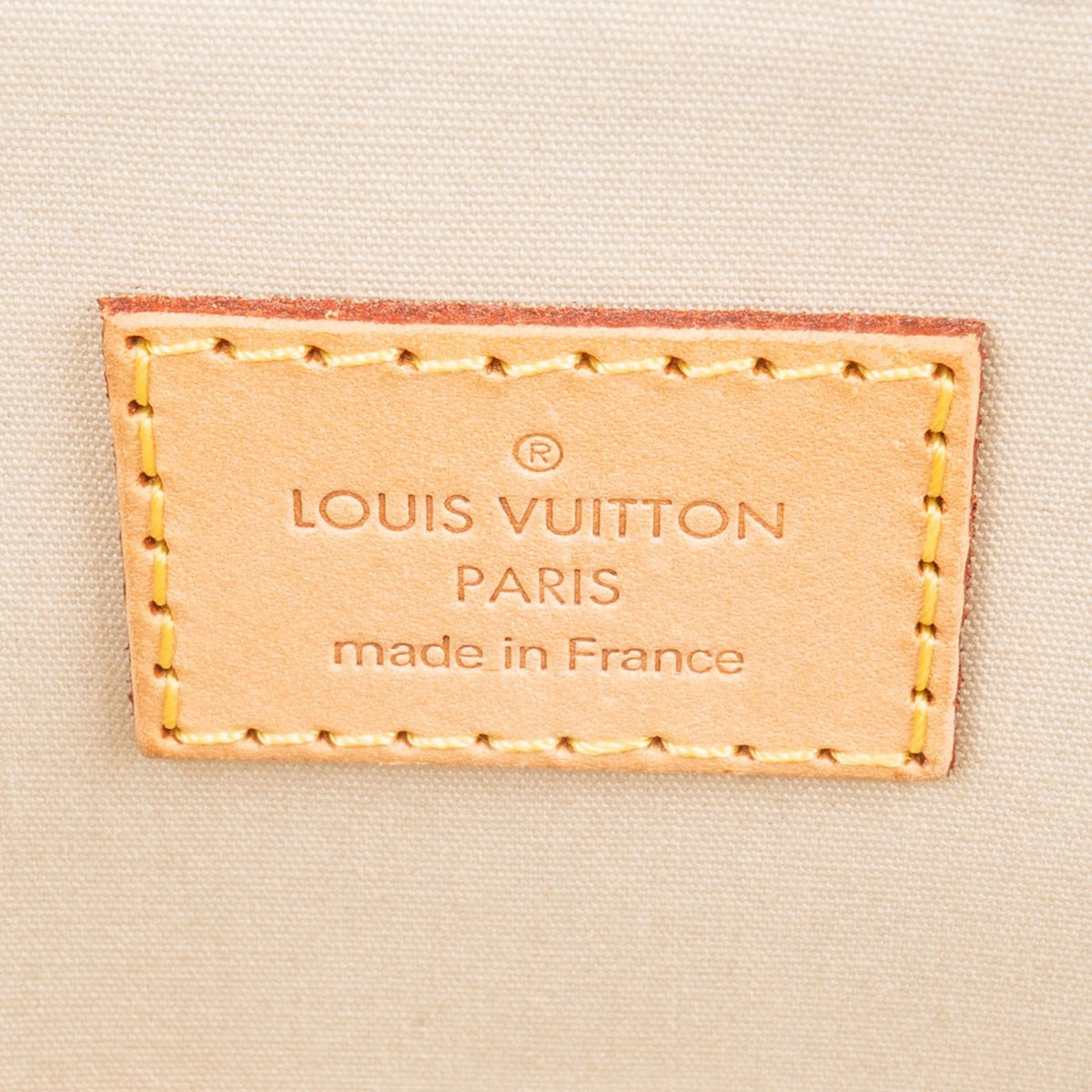 Louis Vuitton Monogram Vernis Alma PM Handbag