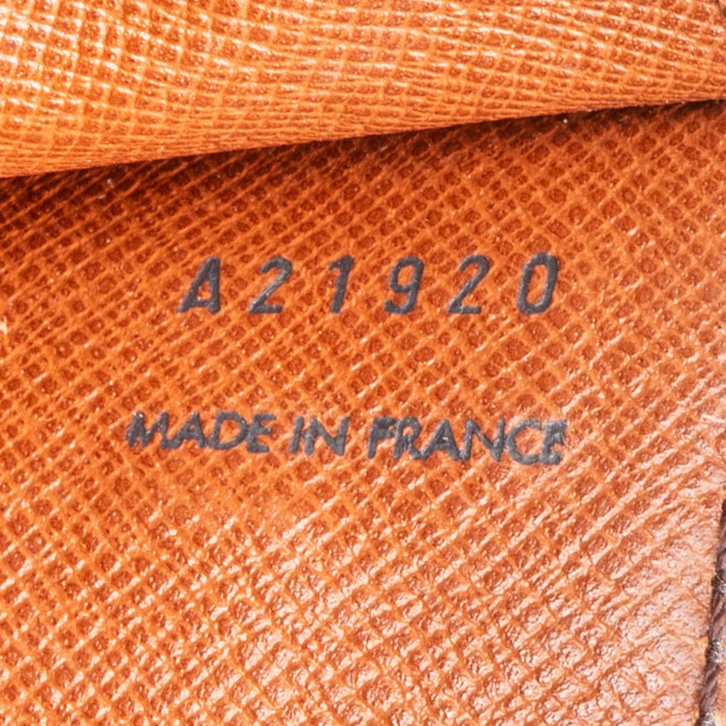 Louis Vuitton Monogram Canvas Monceau Handbag