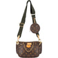 Louis Vuitton Canvas Monogram Multi Pochette Accessoires Crossbody Bag