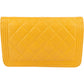 Chanel Quilted Lambskin Small Boy Wallet On Chain Crossbody Bag