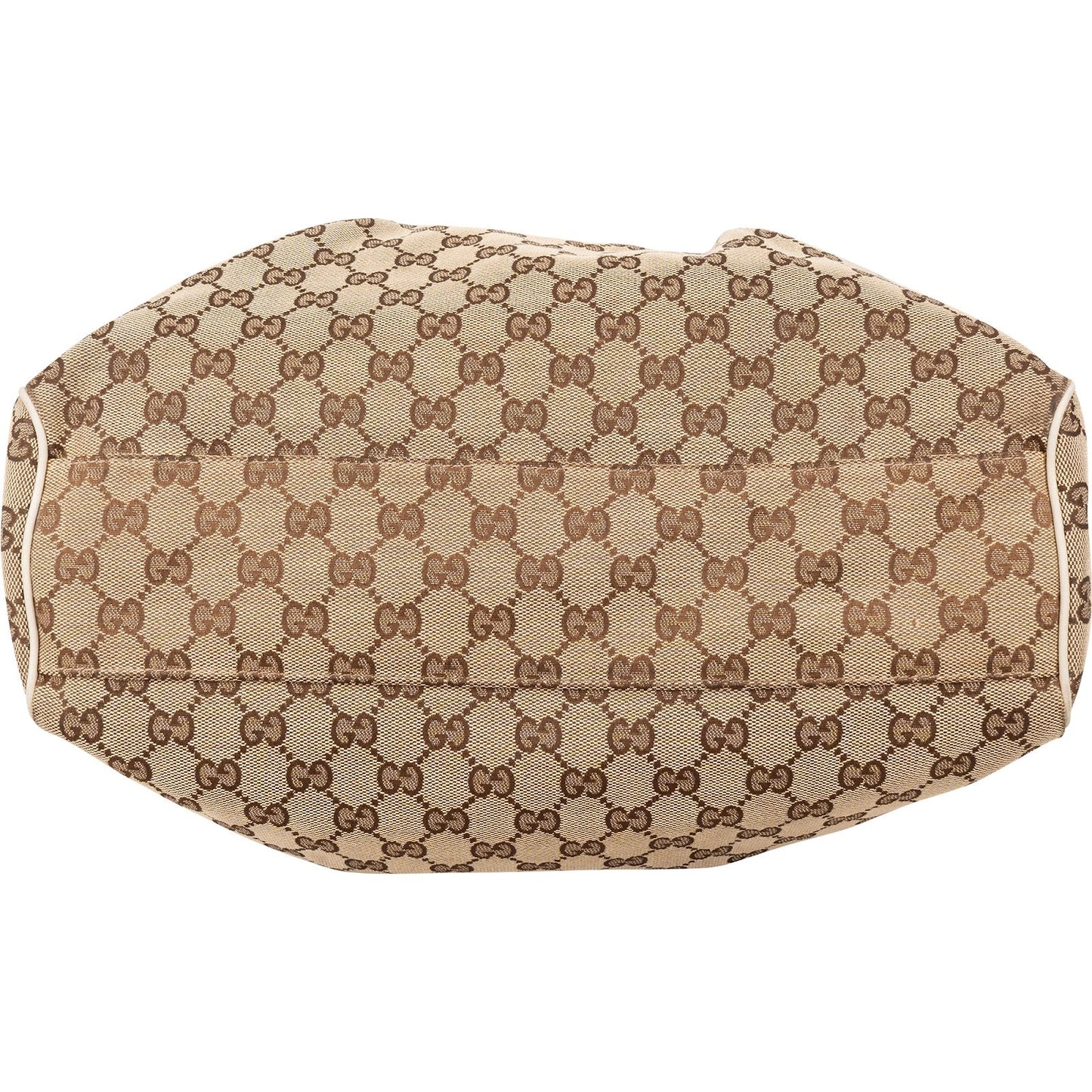 Gucci Monogram GG Canvas Sukey Tote Handbag