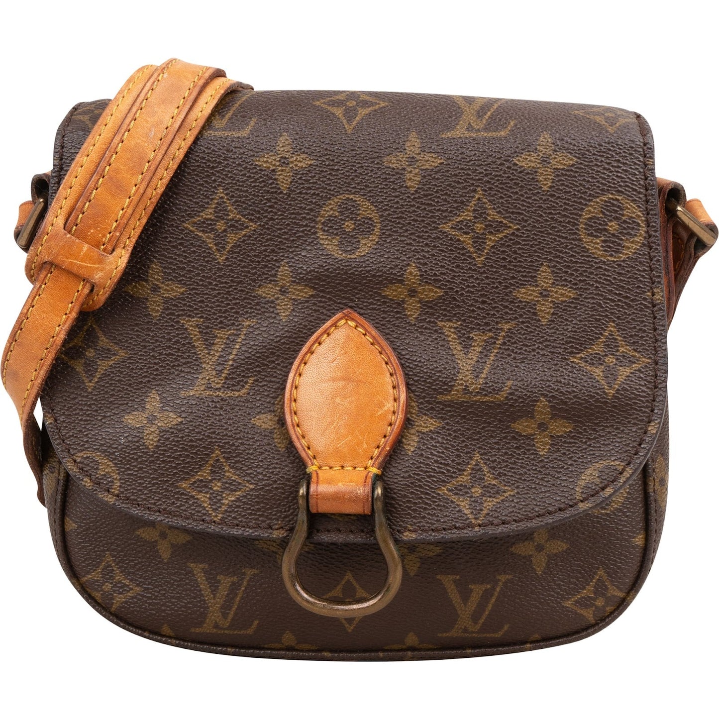 Louis Vuitton Monogram Canvas Saint Cloud MM Crossbody Bag