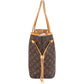 Louis Vuitton Monogram Canvas Neverfull MM Shoulder Bag
