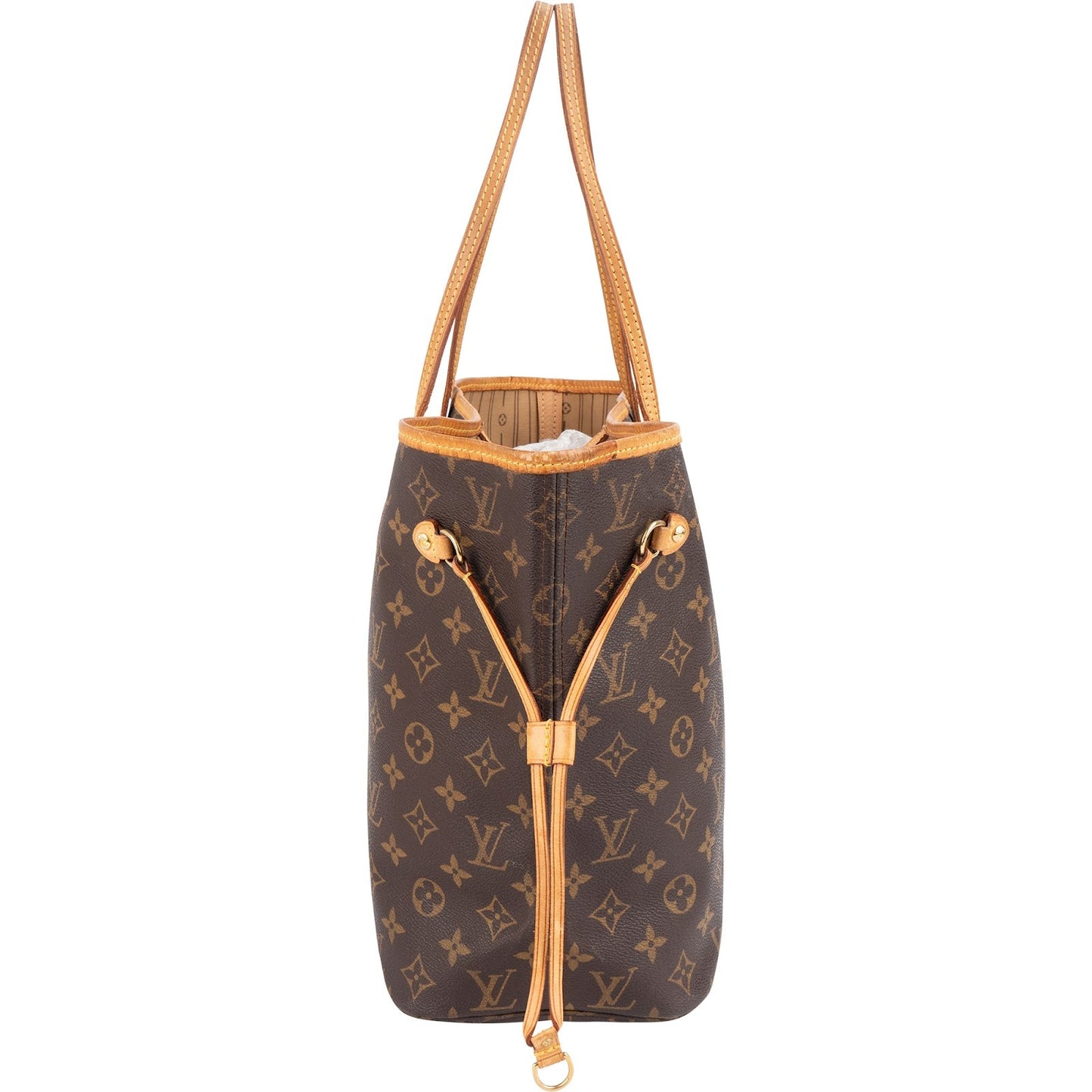 Louis Vuitton Monogram Canvas Neverfull MM Shoulder Bag