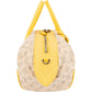 Louis Vuitton Monogram Limited Edition Printemps Denim Speedy Round Handbag