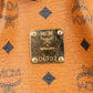 MCM Monogram Visetos Shoulder Bag