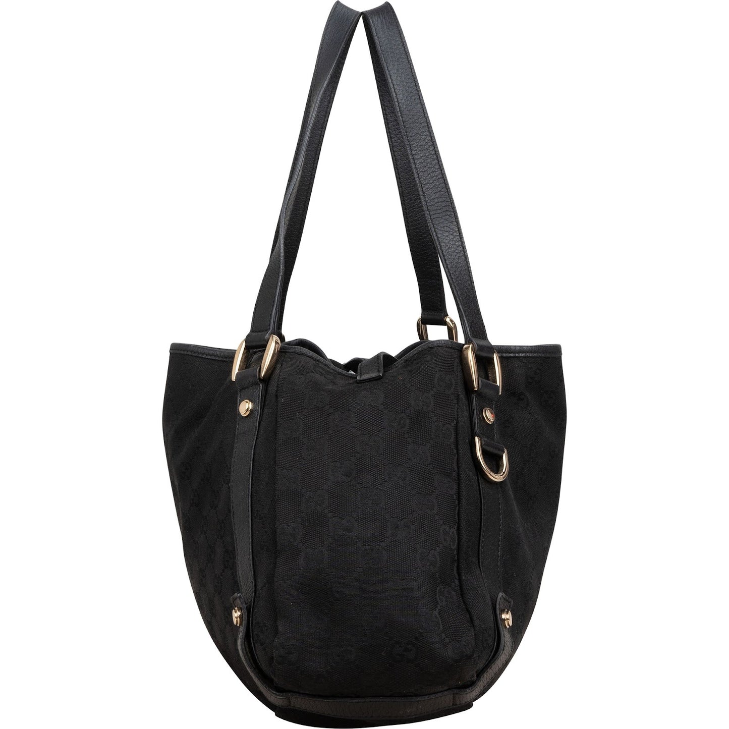 Gucci Monogram GG Canvas Abbey D-Ring Hobo Shoulder Bag