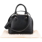 Louis Vuitton Noir Epi Leather Alma BB Handbag
