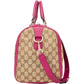 Gucci Monogram GG Boston Handbag