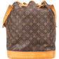 Louis Vuitton Monogram Canvas Sac Noé Grande Shoulder Bag