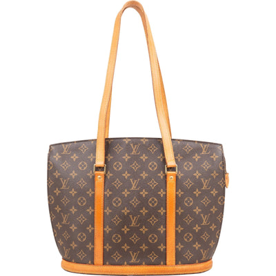 Louis Vuitton Monogram Canvas Babylone Shoulder Bag