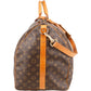 Louis Vuitton Monogram Canvas Keepall 60 Bandoulière Travel Bag