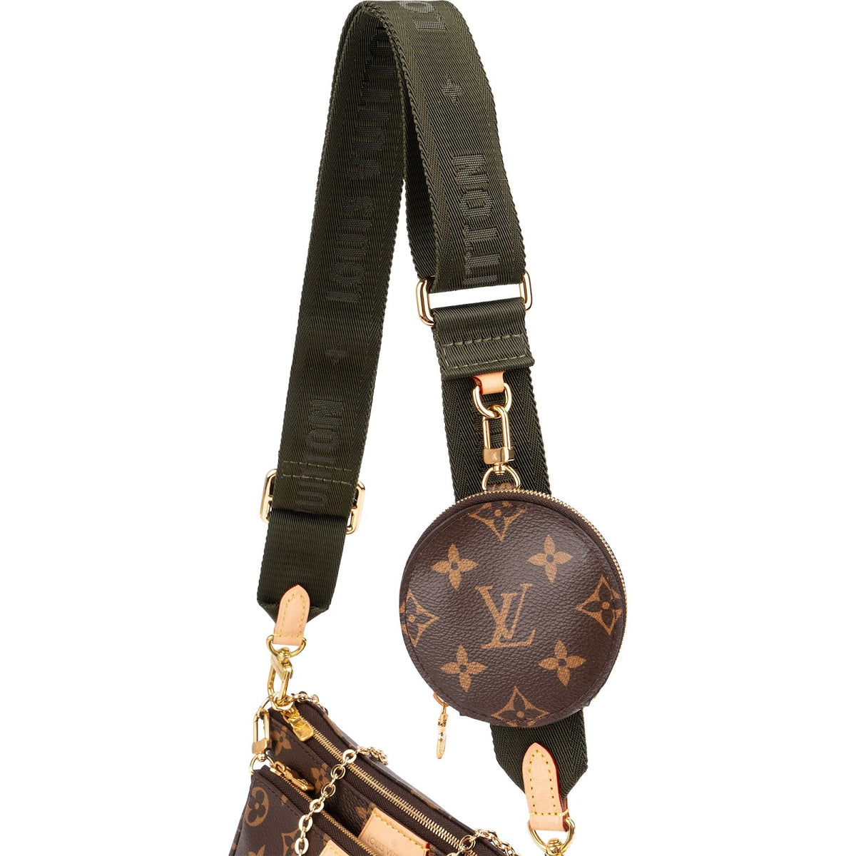 Louis Vuitton Multi Pochette Accessoires aus Monogram Canvas – Ansicht 3