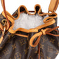 Louis Vuitton Monogram Canvas Sac Noé Petit Shoulder Bag