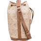 Christian Dior Honeycomb Monogram Bucket Crossbody Bag