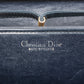Christian Dior Monogram Oblique Canvas Vintage Flap Crossbody Bag