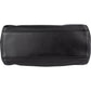 Fendi Black Leather Mini Peekaboo Handbag
