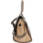 Céline Drummed Suede Leather Trapeze Handbag