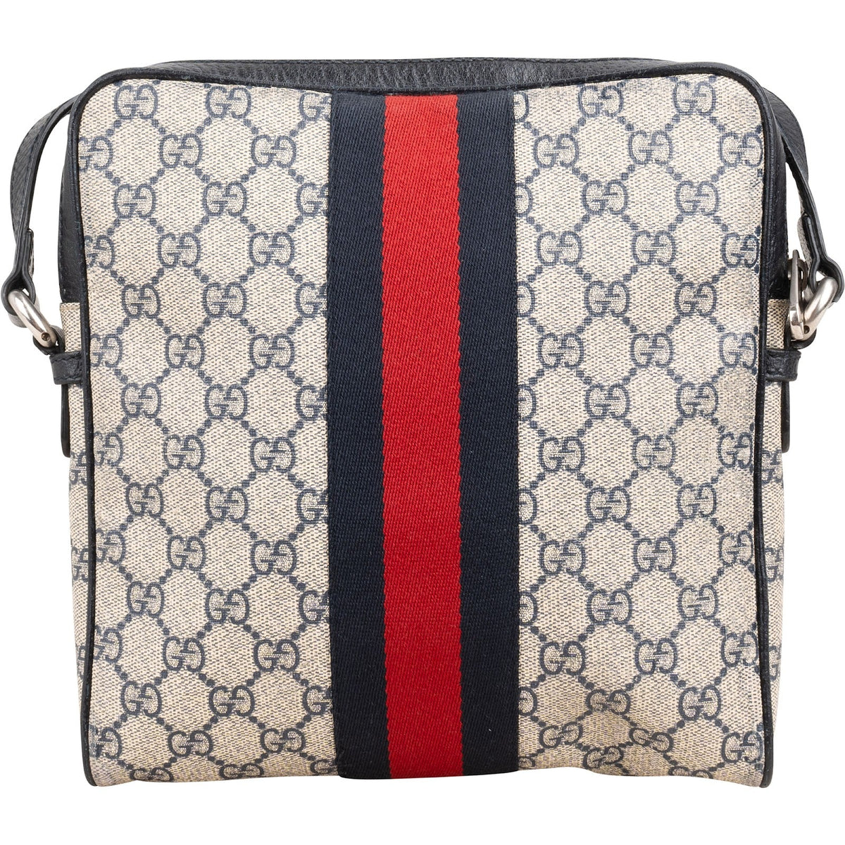 Gucci Monogram GG Supreme Ophidia Messenger Crossbody Bag