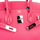 Hermès Pink Candy Epsom Palladium Birkin 30 Handbag
