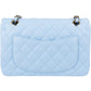 Chanel Quilted Caviar Leather Small Double Flap Shoulder Bag