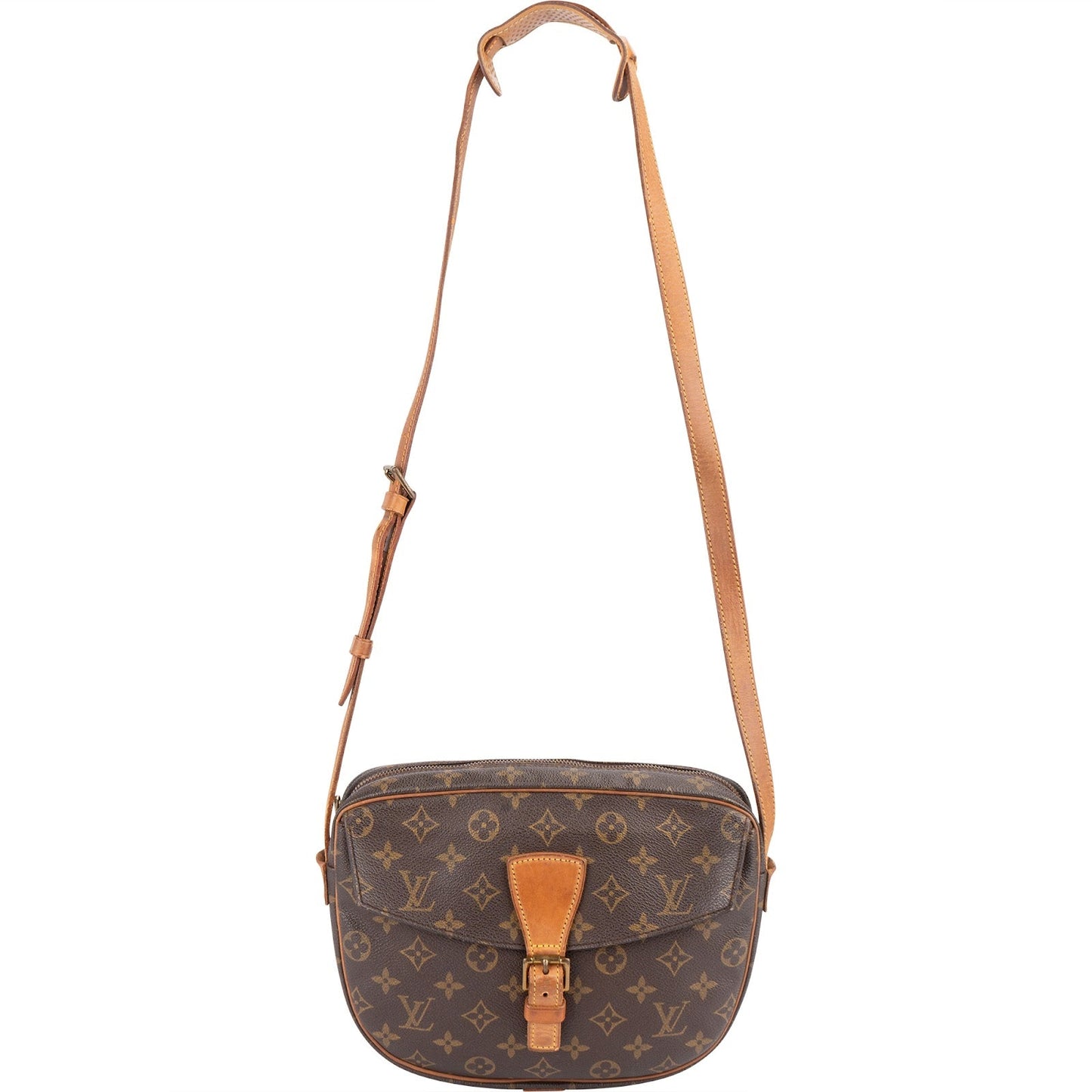 Louis Vuitton Monogram Canvas Jeune Fille GM Crossbody Bag