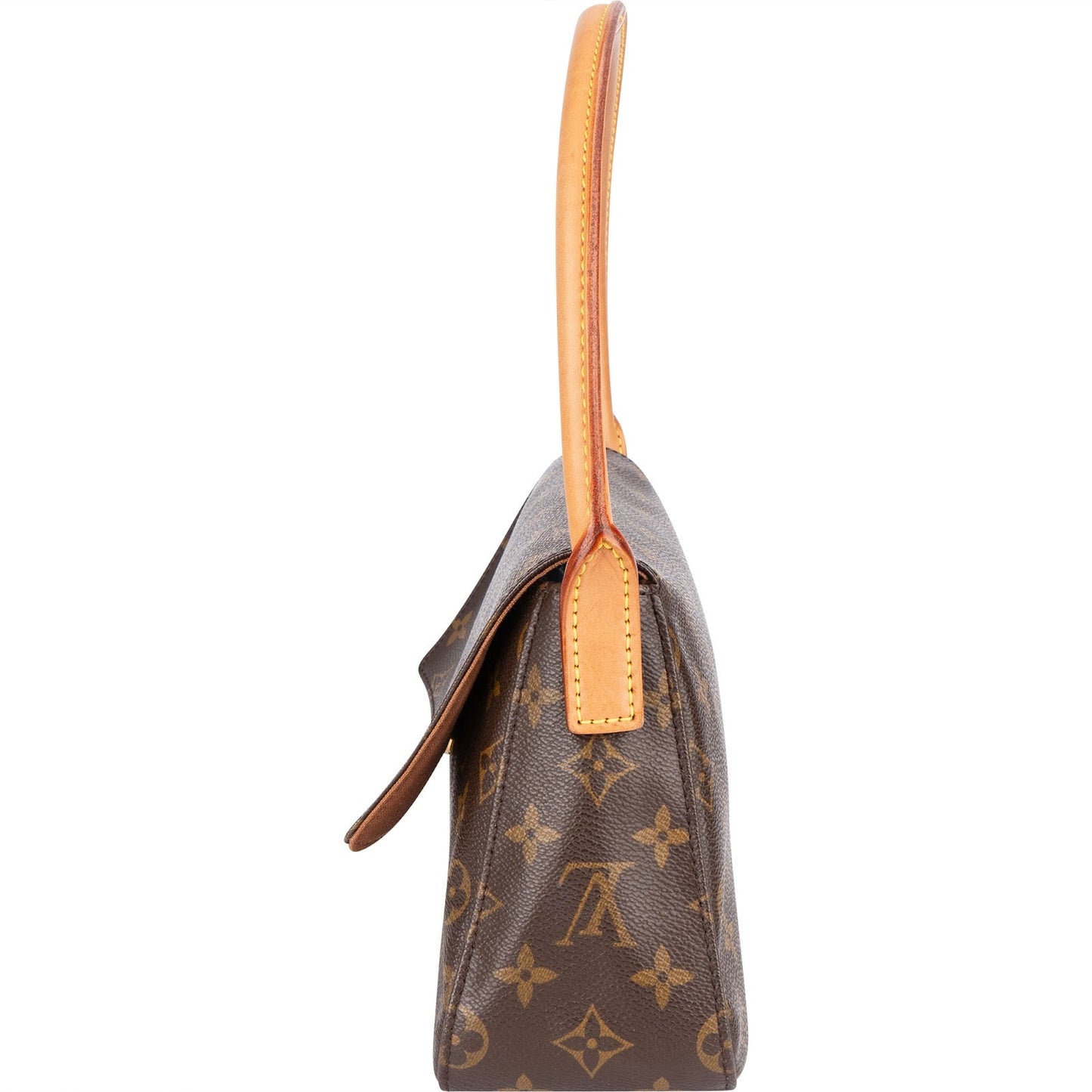 Louis Vuitton Monogram Canvas Looping PM Shoulder Bag