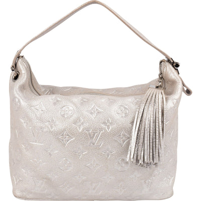 Louis Vuitton Leather Empreinte Monogram Shimmer Halo Handbag