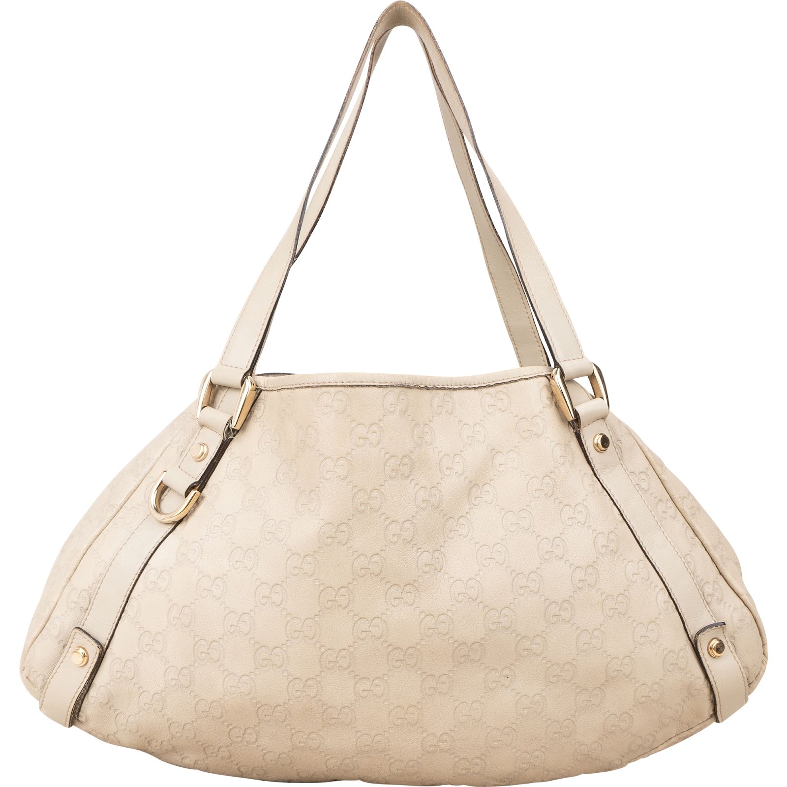 Gucci Guccissima Leather Sukey Shoulder Bag