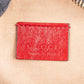 Gucci Quilted Leather Bicolor GG Marmont Round Crossbody Bag