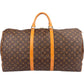 Louis Vuitton Monogram Canvas Keepall 60 Travel Bag