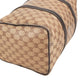 Gucci Monogram GG Coated Canvas Boston Handbag