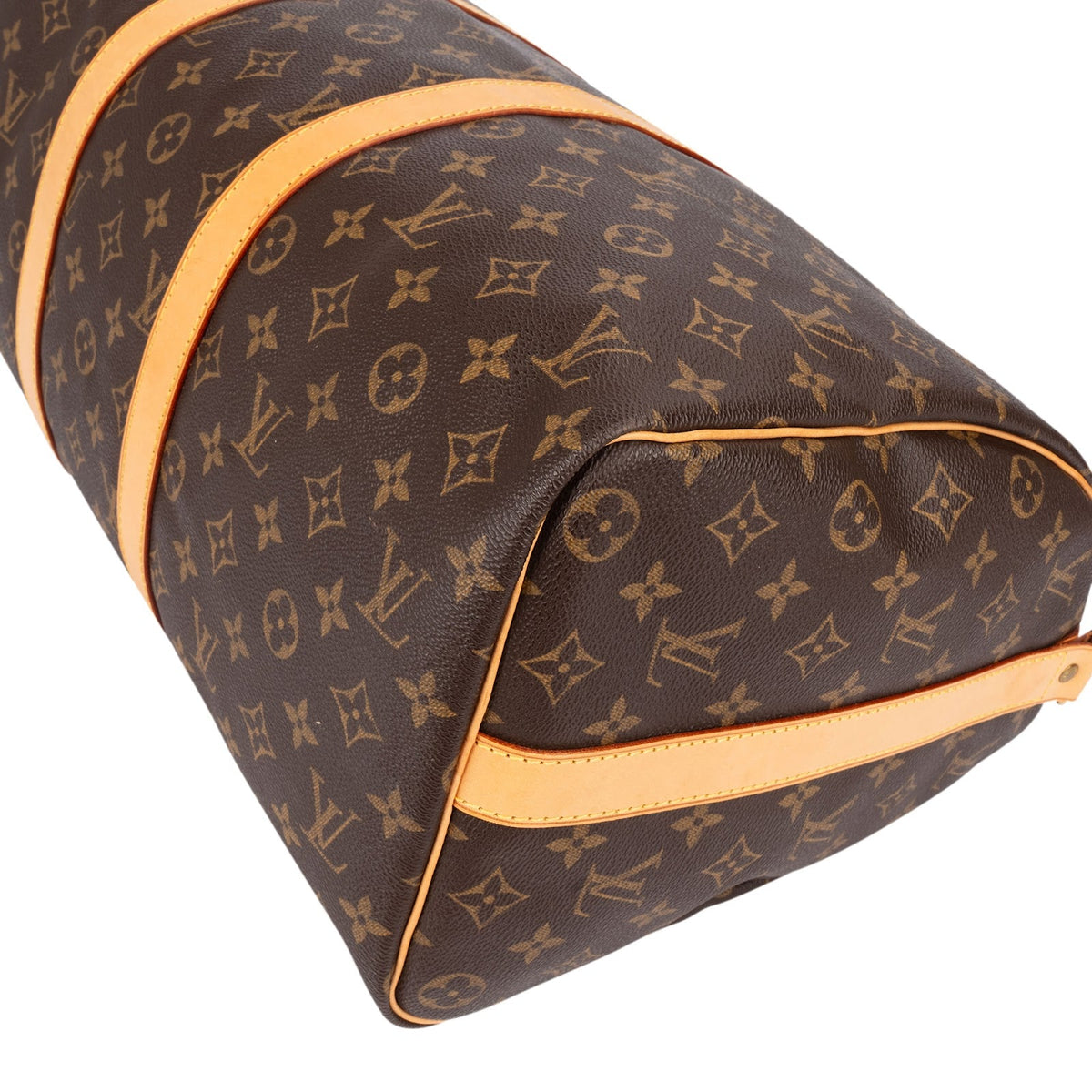 Louis Vuitton Monogram Canvas Keepall 45 Bandoulière Travel Bag