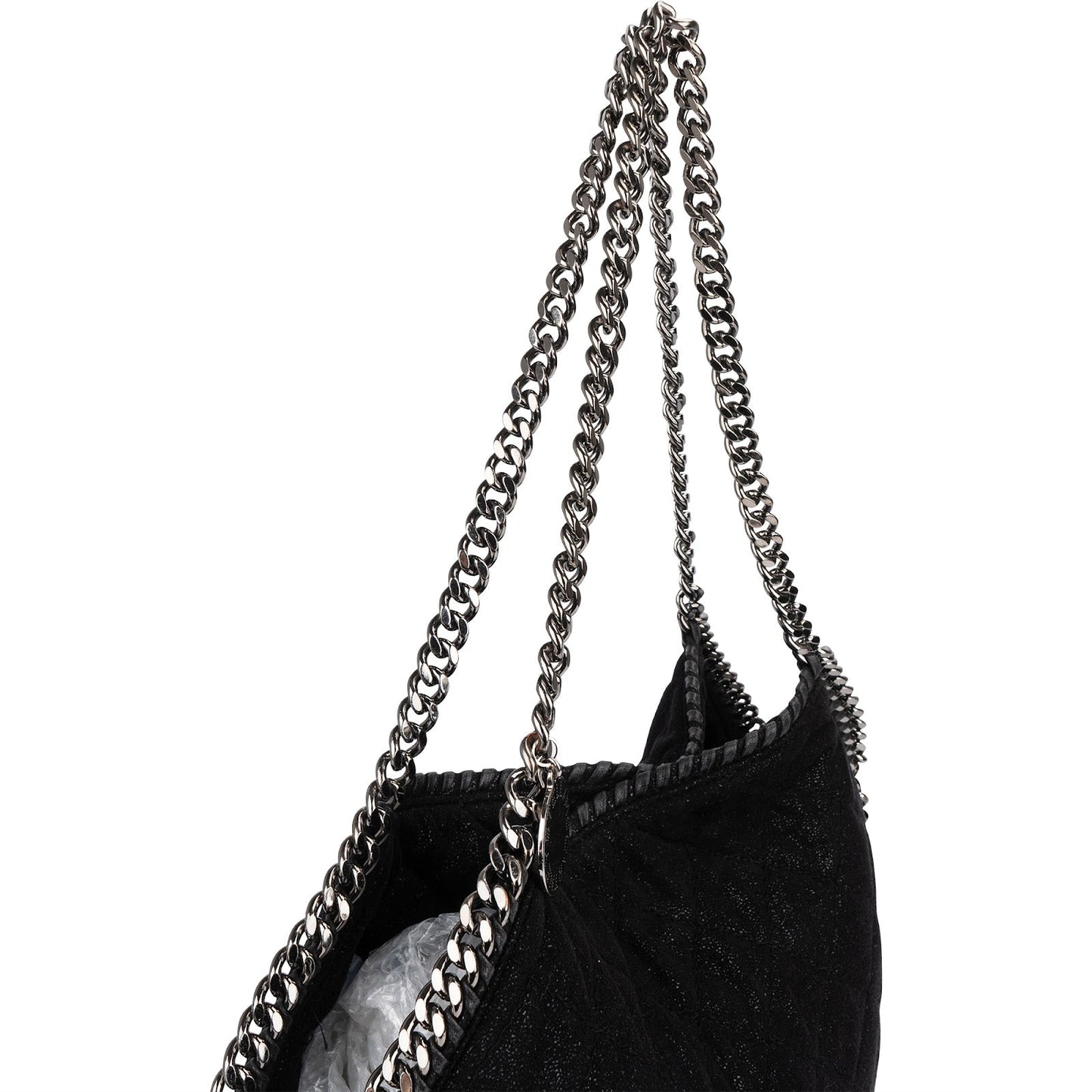 Stella McCartney Quilted Falabella Tote Shoulder Bag
