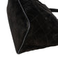 Chanel Quilted Suede Medallion Handbag