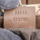 Gucci Monogram GG Canvas Jackie Belt Crossbody Bag