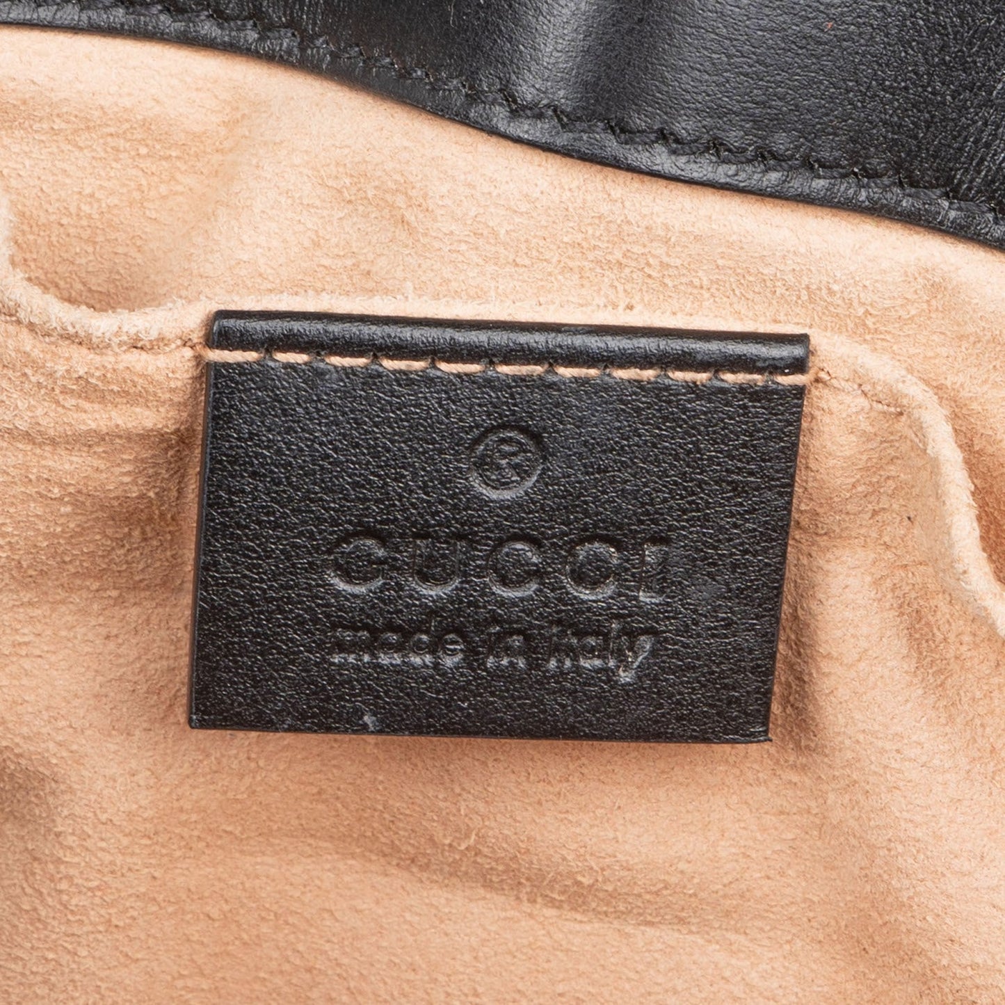 Gucci Red Leather GG Marmont Flap Crossbody Bag