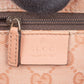 Gucci Monogram GG Canvas Abbey Hobo Shoulder Bag